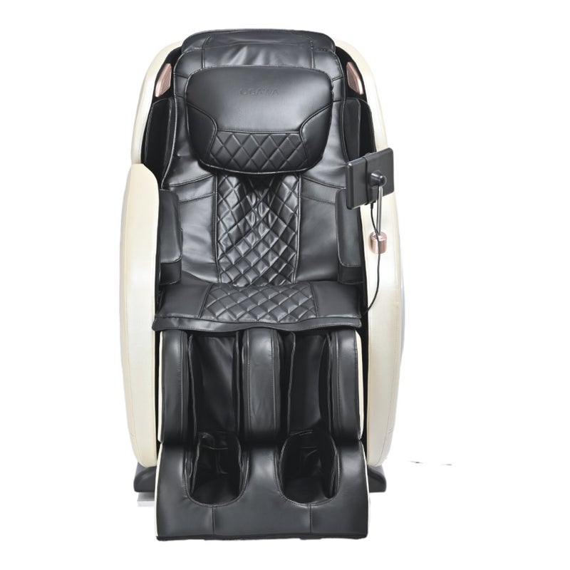 أوجاوا كرسي مساج سونك إكس اوجاوا أسود – كرسي مساج كهربائي كامل للجسم – تقنية الجاذبية الصفرية – نظام SL للظهر – مساج حراري ووسائد هوائية – شاشة لمس وسماعات بلوتوث - Image 2